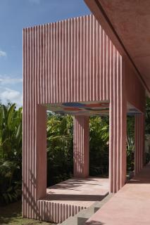 Kado Kubu - Boutique 2BR Pink Villa & Sky Pool with Ocean Views in Uluwatu - Uluwatu - 1