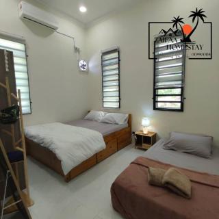 Zaifaa Homestay Pantai Penarik 4 Bilik,2 Bilik Air Dekat Jeti Ke Pulau Redang - Kampong Ru Sepuloh - 4