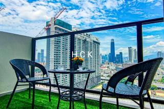Dazzling Balcony at Trion 2 by HCK - Kuala Lumpur - 0