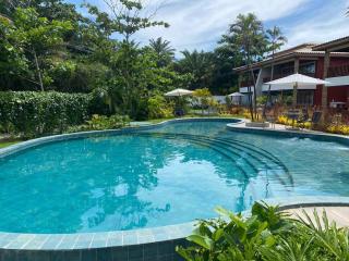 Casa de Praia em Imbassaí com Varanda, Conforto e Natureza - 0