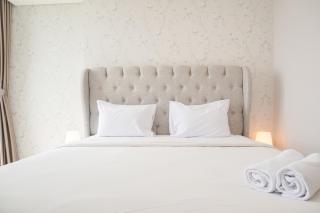 Modern Look 1BR with Golf Island and Sea View Gold Coast Apartment By Travelio - Jakarta - 1