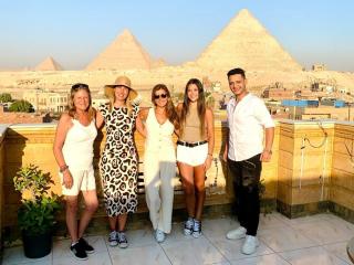 the lotus pyramids view - Il Cairo - 8