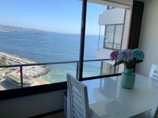 Relajante departamento con hermosa vista al mar - Viña del Mar - 3