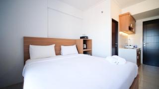 Simple and Comfortable Studio Apartment at Suncity Residence By Travelio - 8