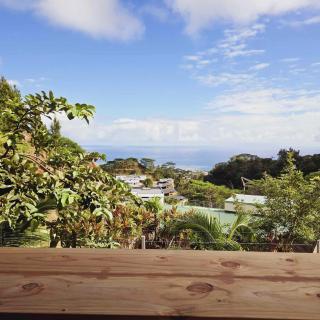Fare Toahana, accommodation with a ocean view - Faaa - 9