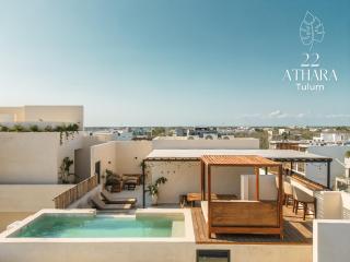 Deluxe 2-Story Penthouse Pool & BBQ Rooftop - Tulum Pueblo - 0