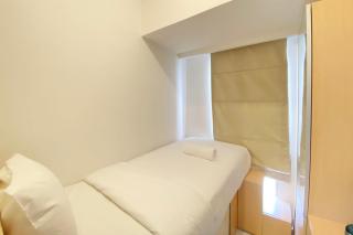 Comfort 2BR at 38th Floor Tokyo Riverside PIK 2 Apartment By Travelio - Rawalembang - 1