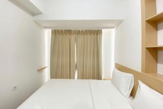 Comfort 2BR at 38th Floor Tokyo Riverside PIK 2 Apartment By Travelio - Rawalembang - 7
