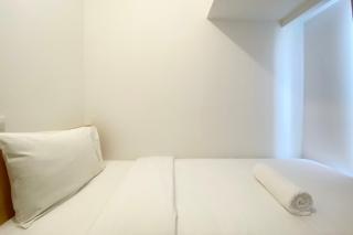 Comfort 2BR at 38th Floor Tokyo Riverside PIK 2 Apartment By Travelio - Rawalembang - 2