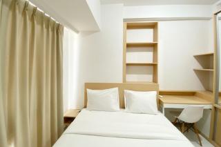 Comfort 2BR at 38th Floor Tokyo Riverside PIK 2 Apartment By Travelio - Rawalembang - 9
