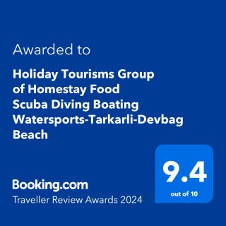 Holiday Tourisms Group of Homestay Food Scuba Diving Boating Watersports-Tarkarli-Devbag Beach - Bhogwe - 2