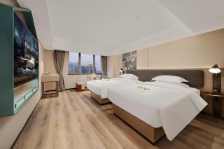 Echarm Hotel Guangzhou Baiyun Station Julong Metro Station - Canton - 9