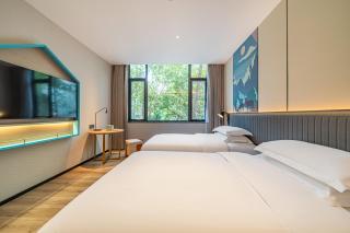 Echarm Hotel Guangzhou Baiyun Station Julong Metro Station - 7