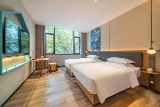 Echarm Hotel Guangzhou Baiyun Station Julong Metro Station - Canton - 4