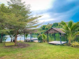 Lak view บ้านพักริมน้ำกาญจนบุรี - - 9