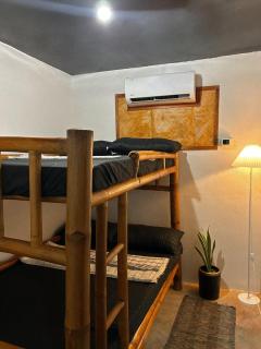 Beach room for 4 at Dallúyon Beach House - San Fernando - 0