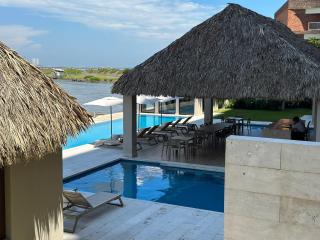 Departamento acogedor con vista al mar y alberca - Conchal - 4