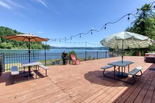 Serene & Luxury Retreat, Waterfront, Hot tub, Clamming - Lilliwaup - 8