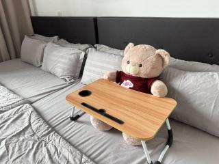 Cozy 5pax AndroidTVBOX Free Parking WiFi 1U PJPAC - Kampong Bukit Lanjan - 1