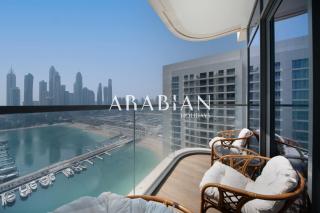 Stunning Chic 2BR with Amazing Views Dubai harbour - Dubai - 0