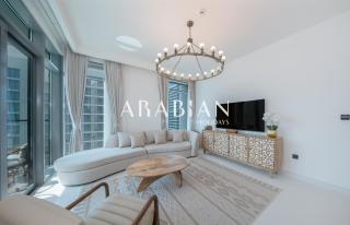 Stunning Chic 2BR with Amazing Views Dubai harbour - Dubai - 9
