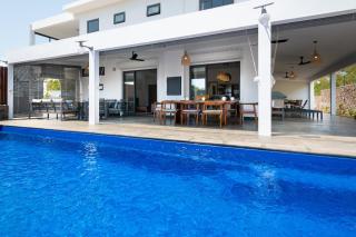 Villa SERENITY neuve,4 chambres, 5 min de la plage - 0