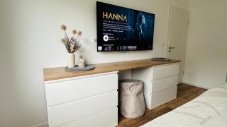 HARMONY stylishes 3-Zimmer Apartment 2bdr Balkon Parkplatz - Gütersloh - 8