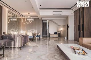 StayVista at Grande Prima - Pool, Theatre Room & BBQ - 3