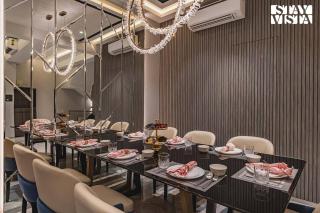 StayVista at Grande Prima - Pool, Theatre Room & BBQ - 2