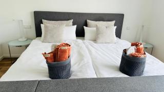 HARMONY stylishes 3-Zimmer Apartment 2bdr Balkon Parkplatz - Gütersloh - 3