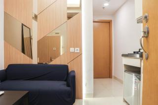 Strategic and Elegant 1BR The Mansion Kemayoran Apartment near JIEXPO By Travelio - 7