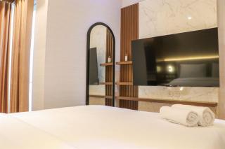 Strategic and Elegant 1BR The Mansion Kemayoran Apartment near JIEXPO By Travelio - 9