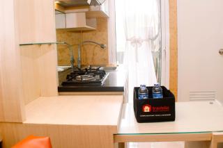 Nice and Strategic 2BR at Green Pramuka City Apartment By Travelio - 3