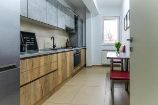 Amalia - Quiet 1BR Apartment with Parking & Wi-Fi - Bucharest - 6