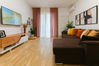 Amalia - Quiet 1BR Apartment with Parking & Wi-Fi - Bucharest - 3