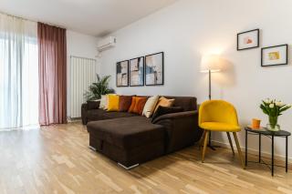 Amalia - Quiet 1BR Apartment with Parking & Wi-Fi - Bucharest - 4