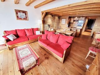 60m2 cœur station Esprit Montagne et skis aux pieds - Huez - 0