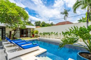 Abikaa, 4BR Lux Villa - Located in the central Seminyak - 2