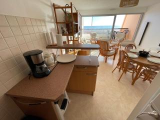 Appartement vue mer T2 de 51m2 avec 1 chambre - 5