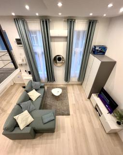 Green Glam Studio with gallery - Budapest - 0