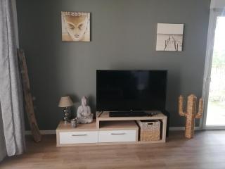 Appartement standing 4 personnes avec jardin - 2