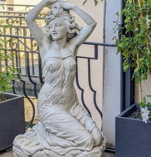 Chambre Voltaire ou Chambre Beckett, terrasse en bord de Sorgue - Le Thor - 5