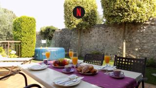 MillyHolidays - Apartment Lillà - Center - Nearby Beach - Private Garden - Spa Pool - Bardolino - 0