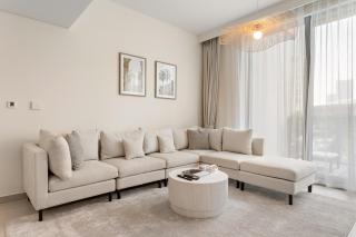 Superb 1Bed With Pool & Gym near the Burj Khalifa - Dubái - 4