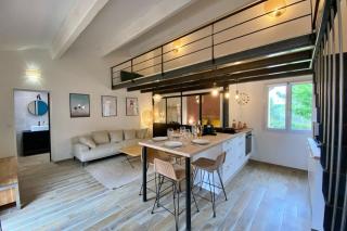 The Loft with SPA and private terrace - Ventabren - 3