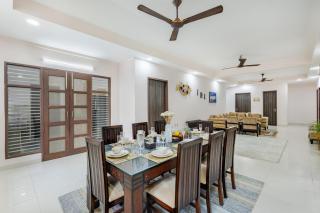 Alaya Stays 5 BHK Pet friendly with pvt pool - Ashirwad Farms - 4