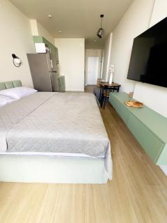 Люкс с видом на море в Next apartments - Batoemi - 5