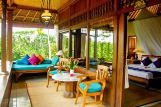 Kavita 1 BR Grand Deluxe Valley View ZN236 - Ubud - 9