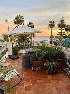 Apartamento en primera linea de playa - Nerja - 1