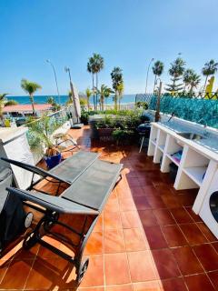 Apartamento en primera linea de playa - Nerja - 3